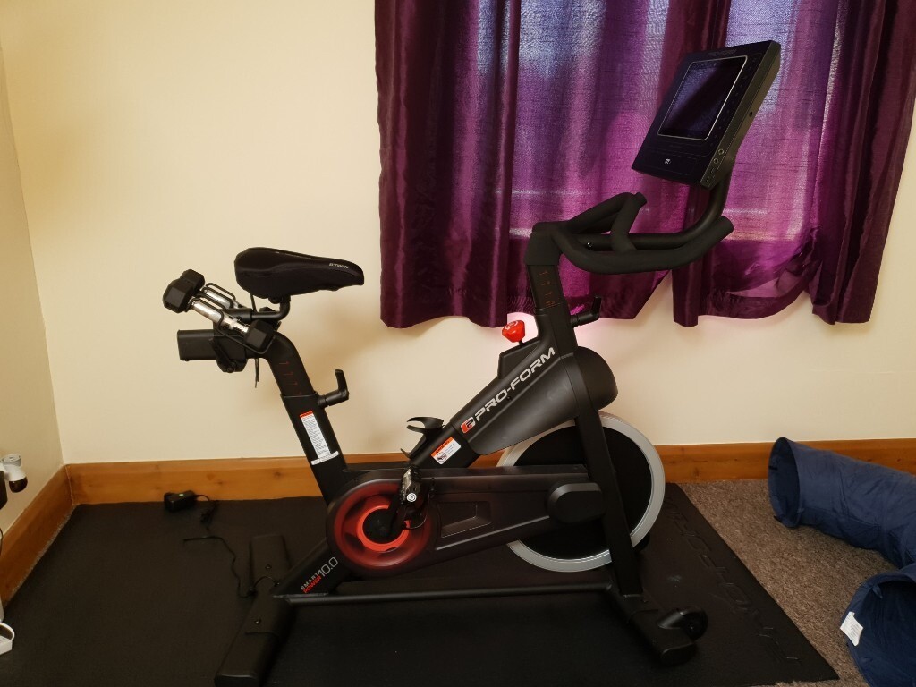 proform smart power 10.0 exercise bike